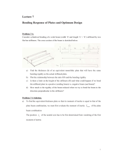 Solutions to Problem Set 6
