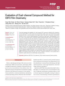 Evaluation of Dual-channel Compound Method for EBT3 Film