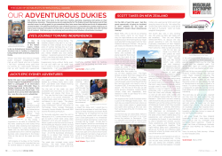 our adventurous dukies - Muscular Dystrophy NSW