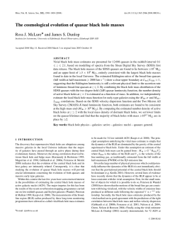 The cosmological evolution of quasar black hole masses