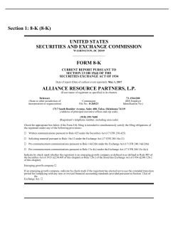united states securities and exchange commission form 8