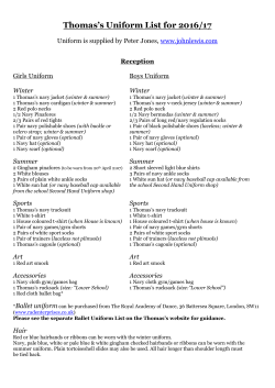 Thomas`s London Day Schools