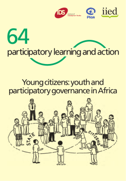 youth and participatory governance in Africa - iied iied