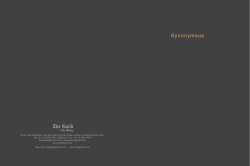 Synonymous - The Guild Art Gallery