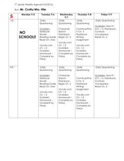 7th Grade - Little Miami Schools