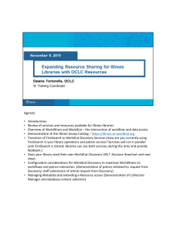 Agenda - L2 [Library Learning]