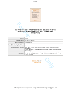 For Peer Review Only - E-Prints Complutense