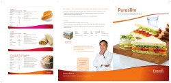 Puraslim Brochure
