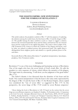 17 THE EIGHTH EMPIRE: NEW HYPOTHESES FOR THE