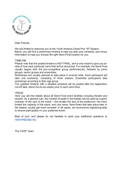 Dear Friends, We are thrilled to welcome you to the Youth America