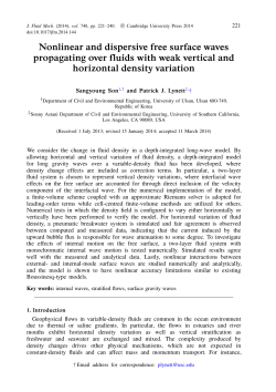 Nonlinear and dispersive free surface waves propagating over fluids