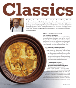 Philip Matyszak earned his doctorate in Roman history from St