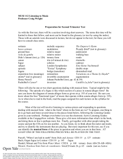 Midterm Exam 2 - Preparation