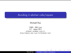 Avoiding k-abelian cube/square