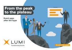 From the peak to the plateau