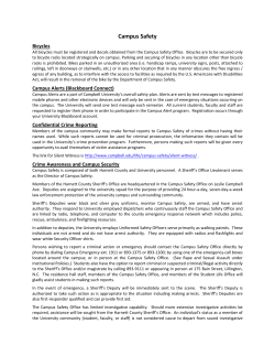 Campus Safety - Campbell University