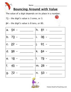 Bouncing Around with Value