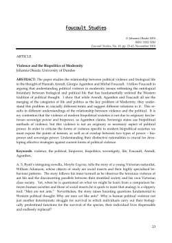 Print this article - CBS Open Journals