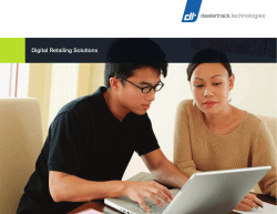 Digital Retailing Solutions