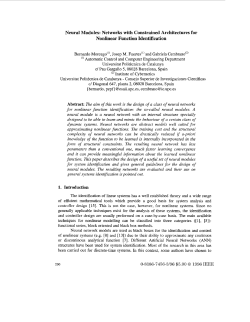 Neural Modules: Networks with Constrained Architectures for