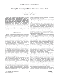 Abusing File Processing in Malware Detectors for Fun and Profit