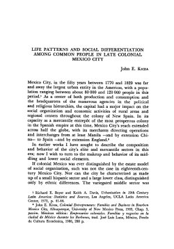 LIFE PATTERNS AND SOCIAL - E