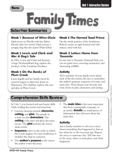 Unit 1 Review - Ellsworth Community School District