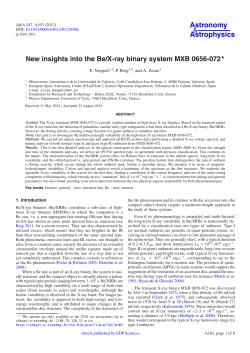 New insights into the Be/X-ray binary system MXB 0656