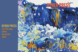2016 spring - Other Press