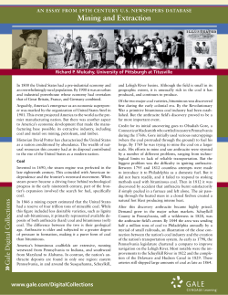 mining and Extraction