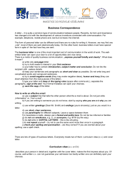 Zde začněte psát svůj text