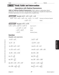1 + &radic; 1 - SD308.org