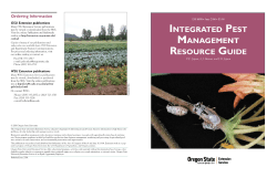 Integrated Pest Management Resource Guide, EM 8898 (Oregon