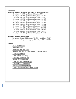 Activities - Carson City School District