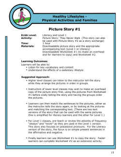 Picture Story #1