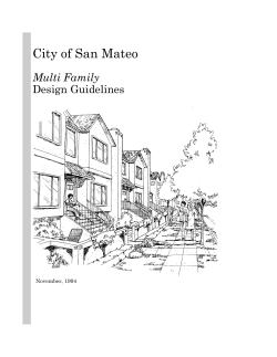 Multi-Family - City of San Mateo