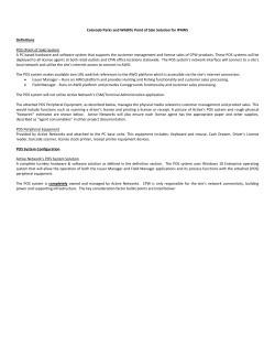 Colorado Parks and Wildlife Point of Sale Solution for IPAWS