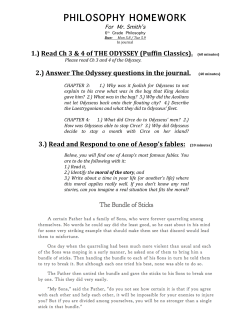 PHILOSOPHY HOMEWORK