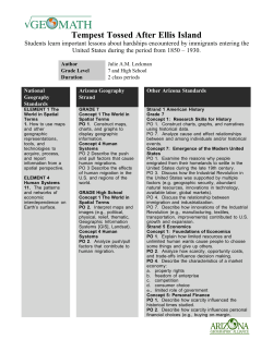 Tempest Tossed After Ellis Island