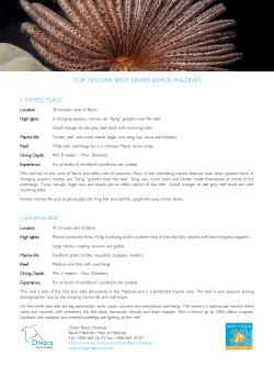 top ten dive spot divers baros maldives