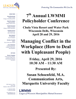 Managing Conflict in the Workplace (How to Deal with Unpleasant