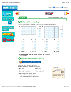 Scott Foresman | Addison Wesley Mathematics