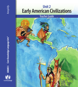 Early American Civilizations