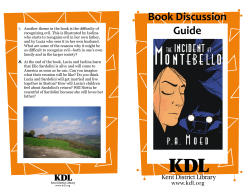 Book Discussion Guide