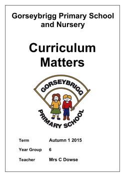 Gorseybrigg Primary School and Nursery