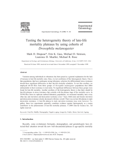Testing the heterogeneity theory of late