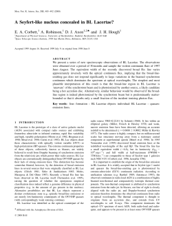 A Seyfert-like nucleus concealed in BL Lacertae?