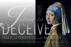 Fakes and Forgeries in the art World