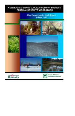 new route 2 trans-canada highway project perth