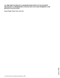 Hands On Lab Demonstration To Teach How